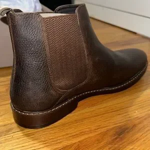 Crown Vintage | Shoes | Brand New Mens Brown Leather Chelsea  display picture 3